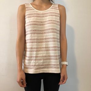 Madewell tank top in SIZE XS